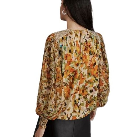 NWT Anthropologie Bl-nk London Sequin Tunic Top Blouse Anthropologie - Picture 16 of 16